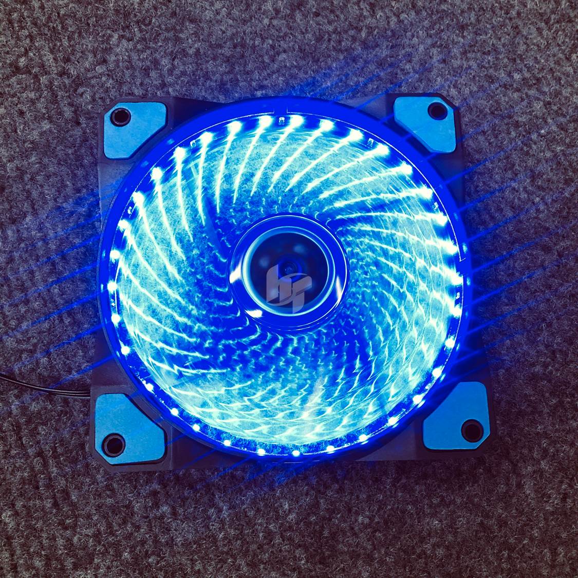 Quạt làm mát - Fan case 12cm VITRA FROST Led Blue