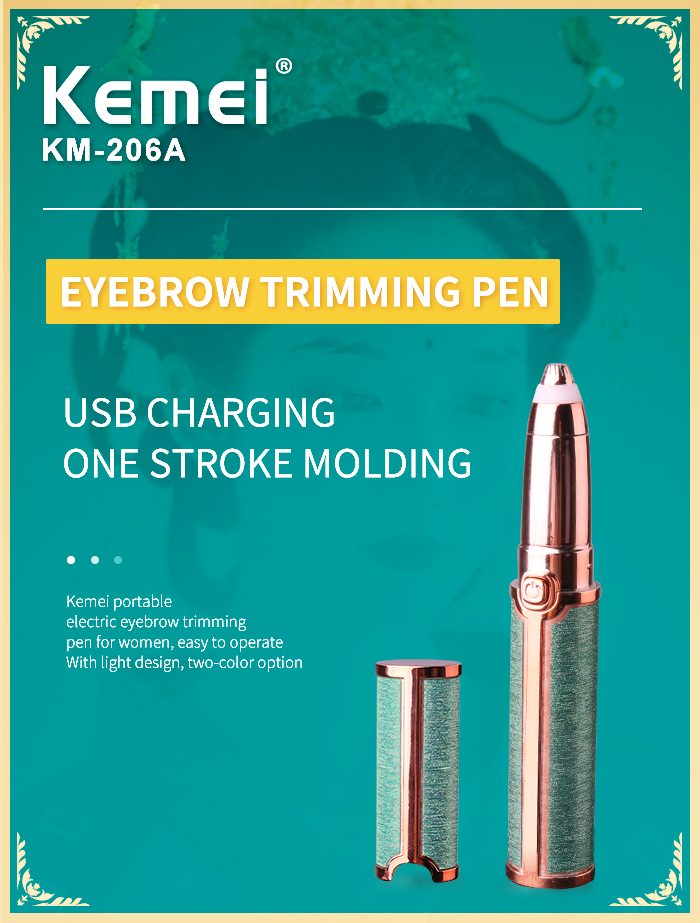 Máy Tỉa Chân Mày Kemei Km - 206A