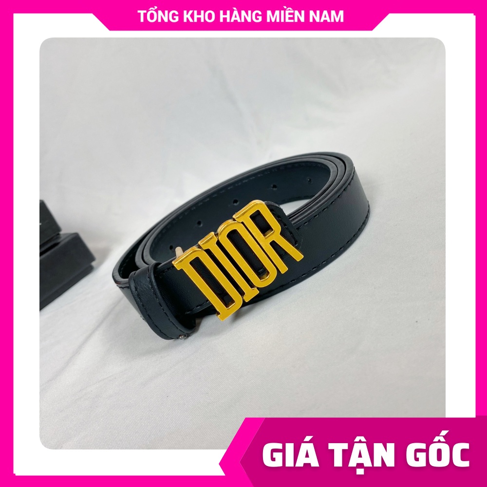 Dây nịt nữ chất da dày mềm phối logo thương hiệu dễ thương 🛑 Thắt lưng nữ 🛑 Thắt lưng kiểu