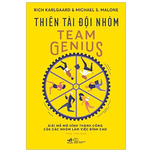 Fahasa - thiên tài đội nhóm - team genius