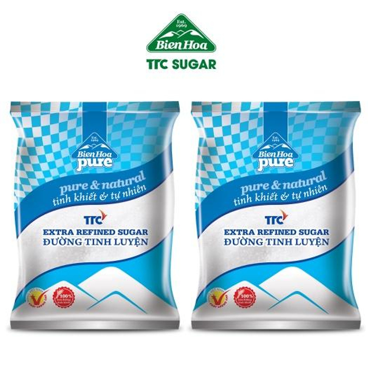 Combo 03/ 02/ 01 cargo bag pure dienia bag 1kg-Yoosoo