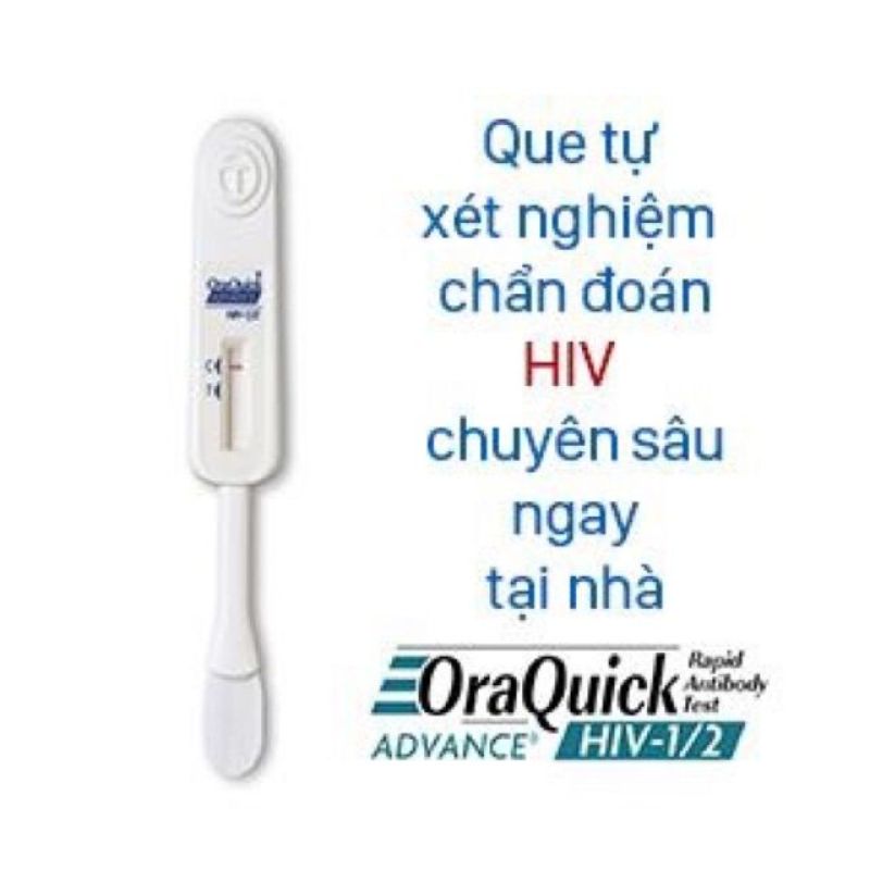 [COMBO] 02 Que xét nghiệm TEST HIV tại nhà ORAQUICK (xét nghiệm bằng dịch miệng, không lấy máu) độ chính xác cao, tiện lợi cao cấp