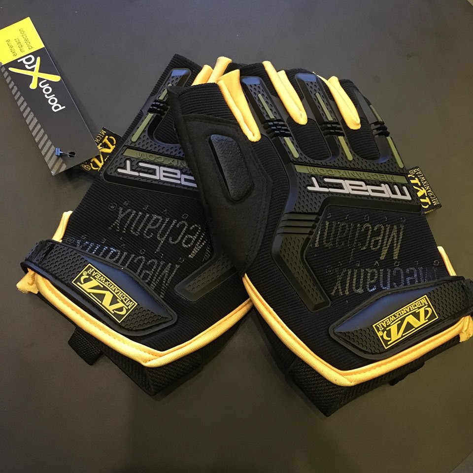 Găng tay cụt ngón Mechanix Mpact