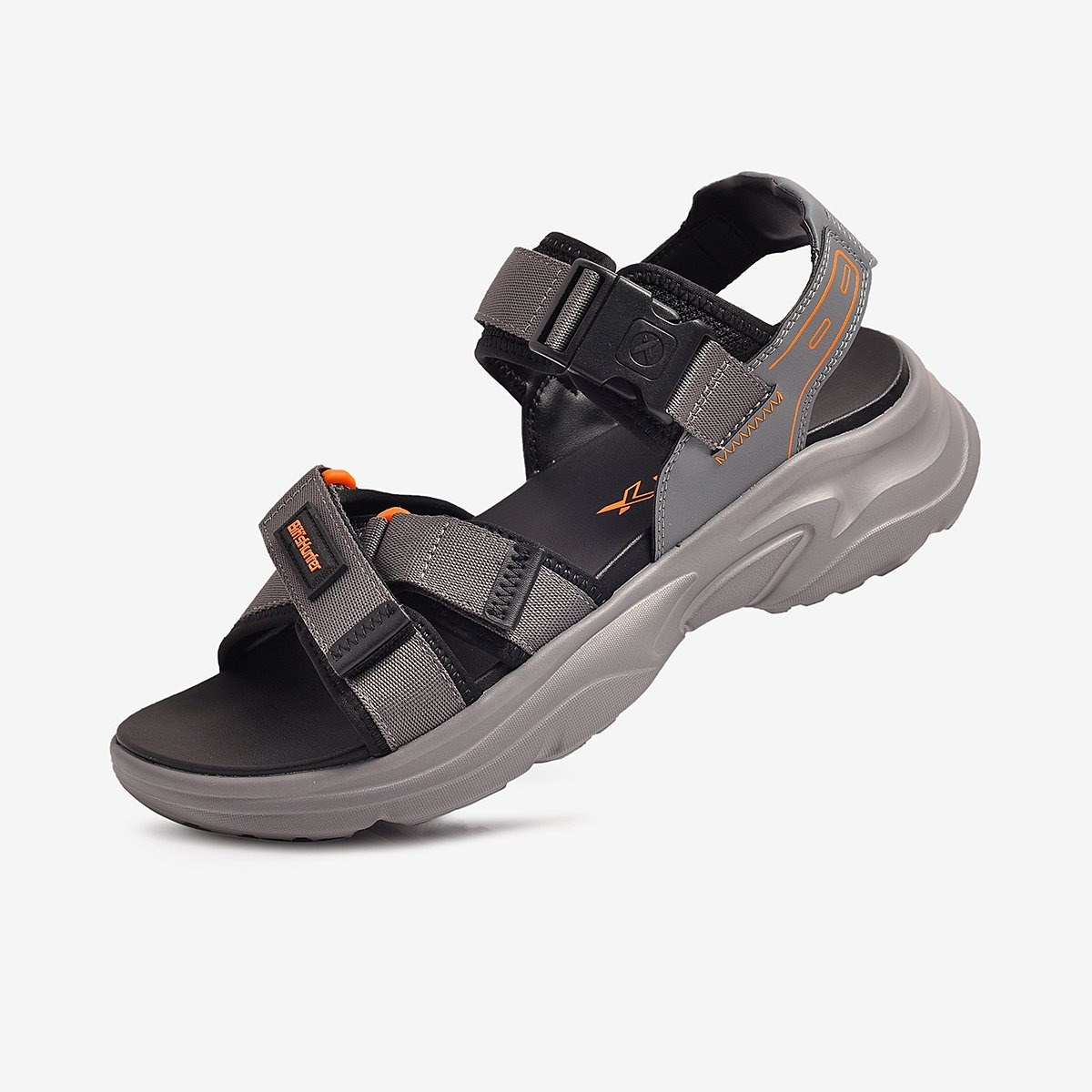 Giày sandal quai hậu học sinh nam biti's hunter thể thao hem000800 - bitis