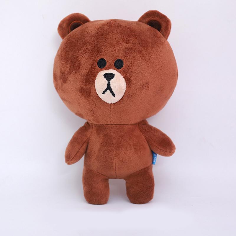 [HCM]GẤU BROWN NHỒI BÔNG (30 CM) GB11 (MÀU NÂU)