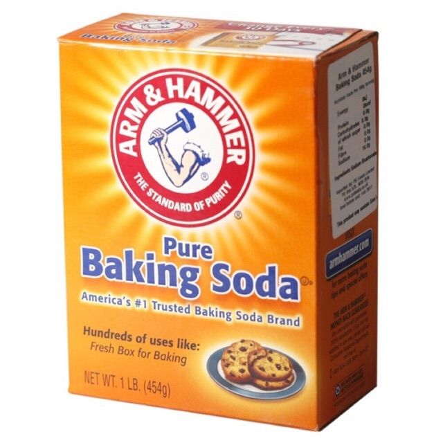 1 hộp Backing soda (muối nở)