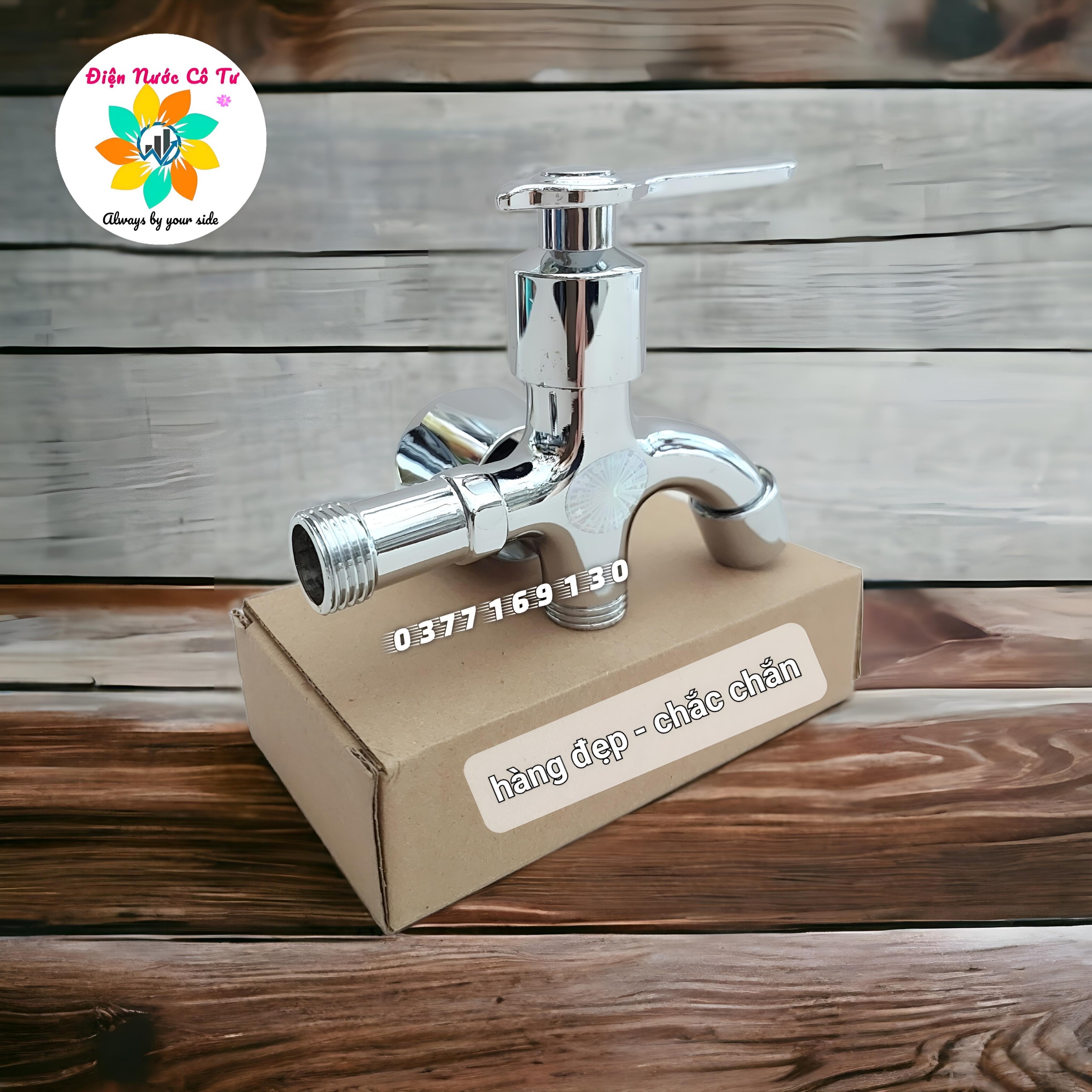 Củ sen tắm INOX phi 21 - vòi sen tắm Inox