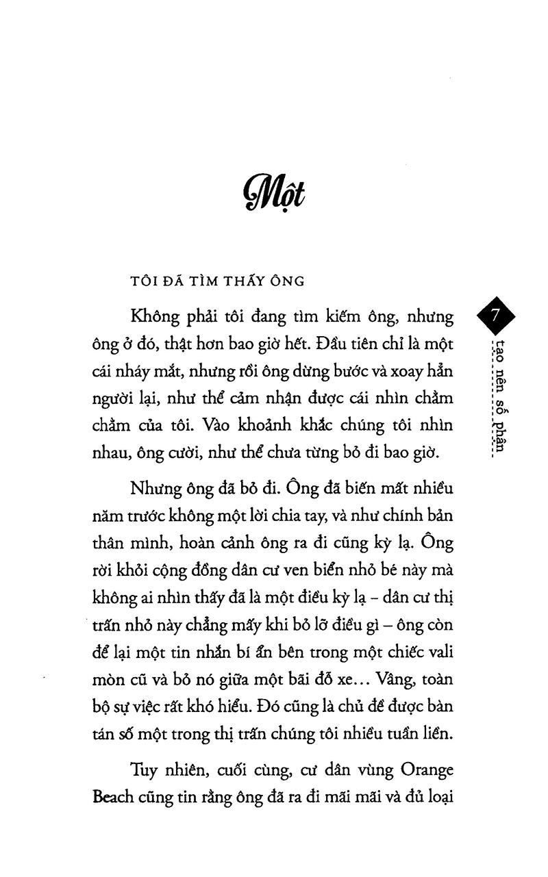 Điều nhỏ nhặt tạo nên số phận