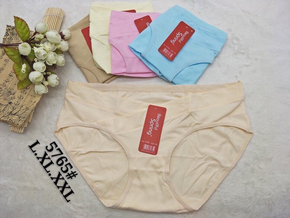 Combo 5 quần lót bầu spring 5765