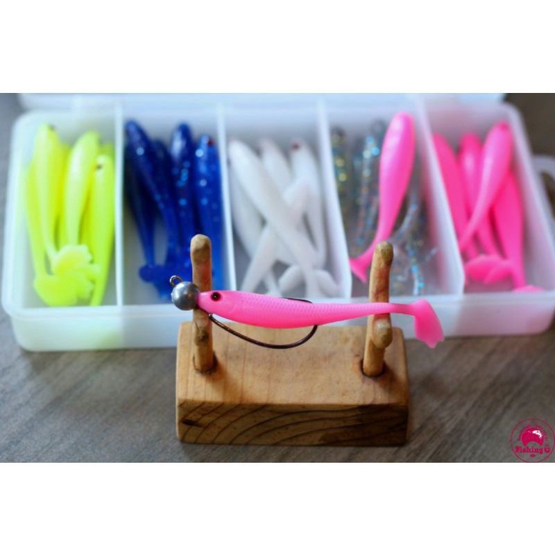 lưỡi gắn mồi mềm G-Hook Tsurinoya