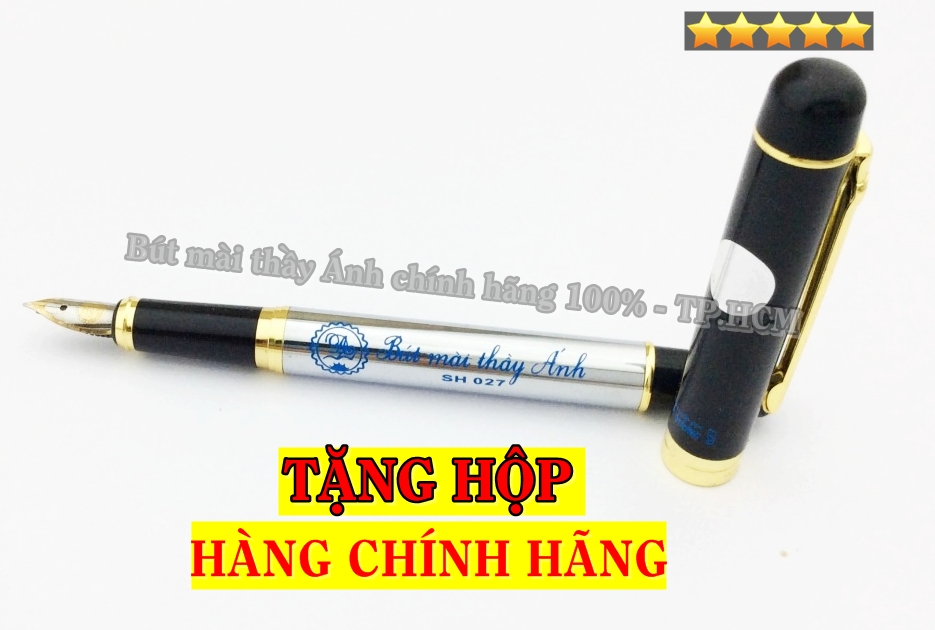 Bút mài thầy Ánh SH027 ngòi mài thanh đậm dòng cơ bản cho người mới tập viết