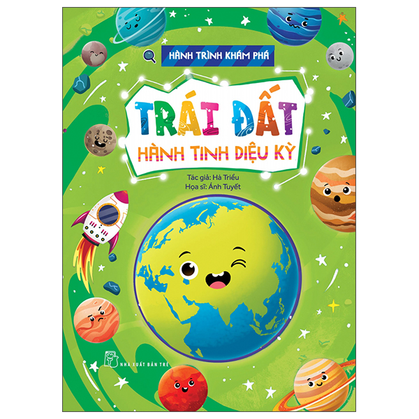 Fahasa - hành trình khám phá - trái đất - hành tinh diệu kỳ