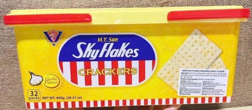 [HCM]Bánh quy Crich Ý (500g) (date 10/24)