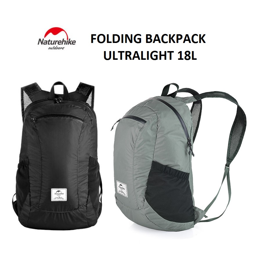 Balo gấp gọn NatureHike NH17A012-B 18L