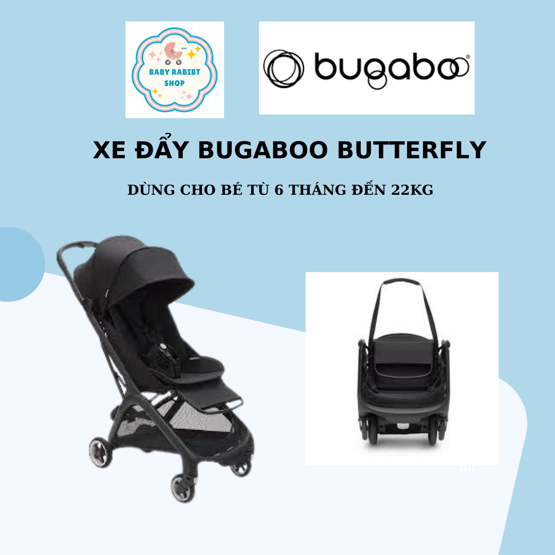 Xe đẩy du lịch gấp gọn Bugaboo Butterfly