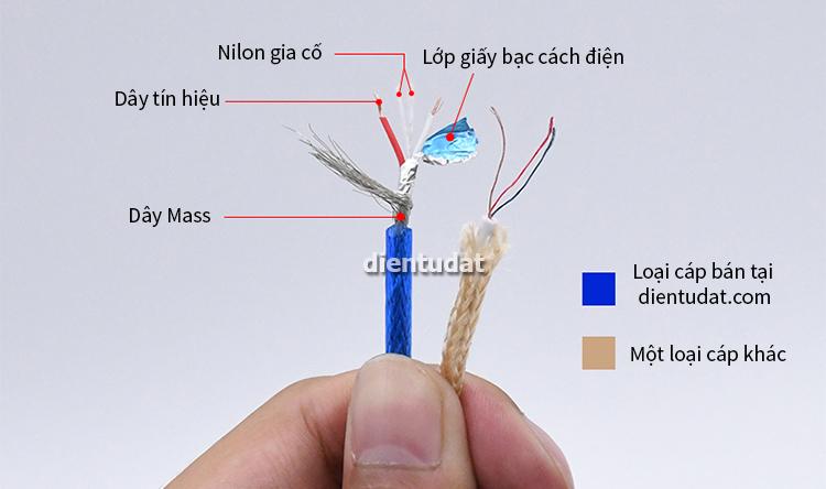 [HCM]Cáp Chuyển Jack Audio 3.5mm Sang Header 3 Pin 85cm - T154
