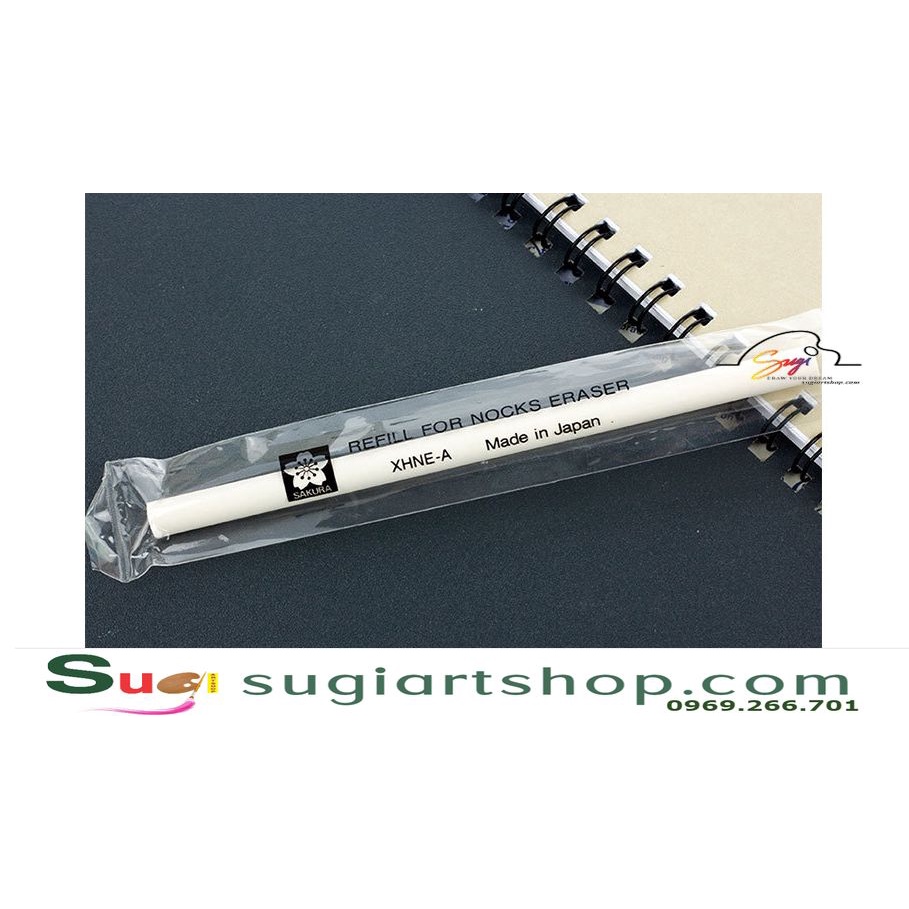 Gôm dạng bút nocks eraser, bút gôm sakura