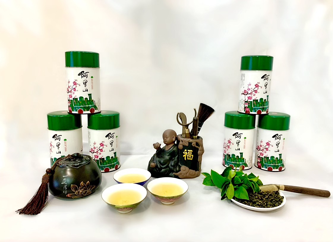 trà ô long lon thiếc (150gr/hộp)
