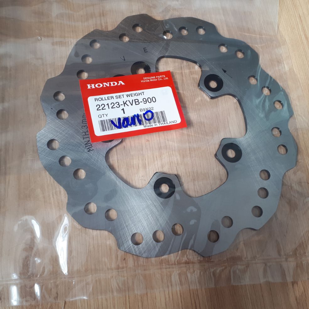 [HCM]dĩa thắng xe vario zin thái