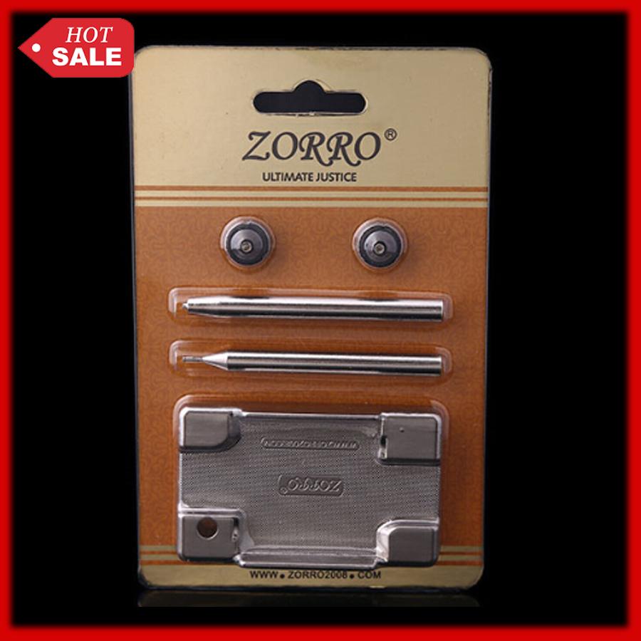 Set Dụng Cụ Sửa Chữa, Thay Thế, Loại Bỏ Đinh Tán, Tháo Gỡ Bánh Xe Hộp Quẹt Bật Lửa/ Hộp Quẹt Zorro/ Zippo