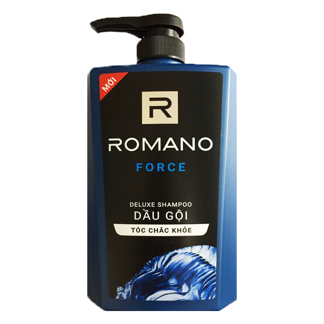 Dầu gội cho Nam Romano Force 650g