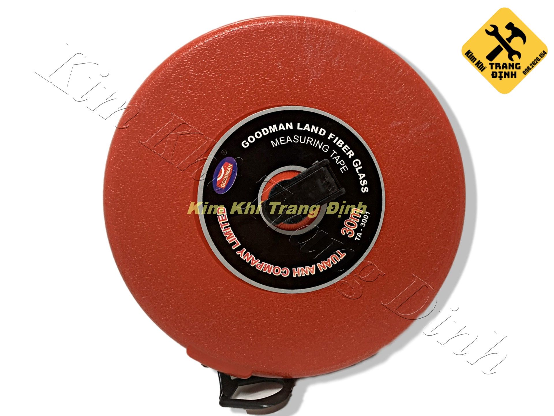 Thước dây cuộn 10m 20m 30m50m GOODMAN