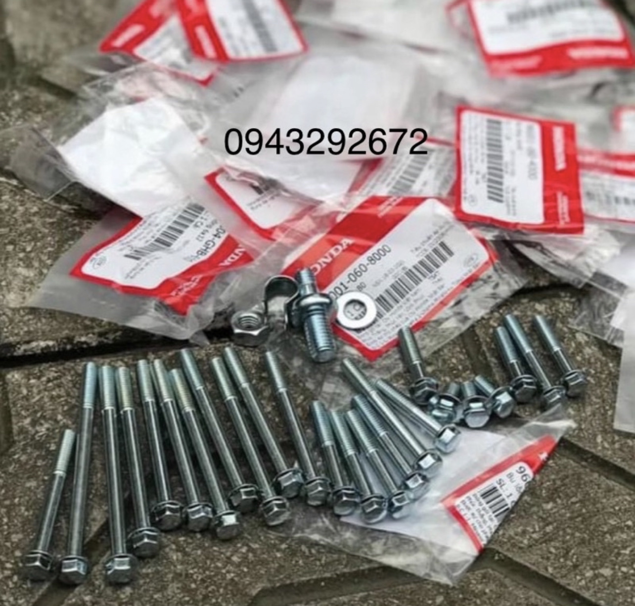 Bộ ốc lốc côn Dream, Wave Honda