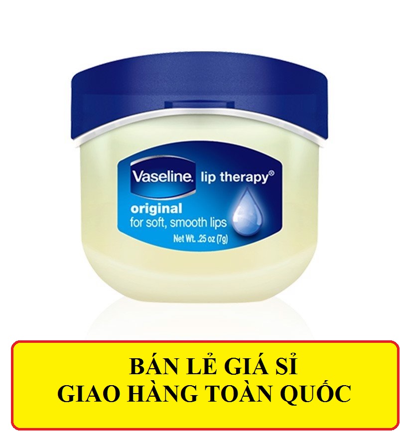Combo 2 Sáp dưỡng môi vaseline