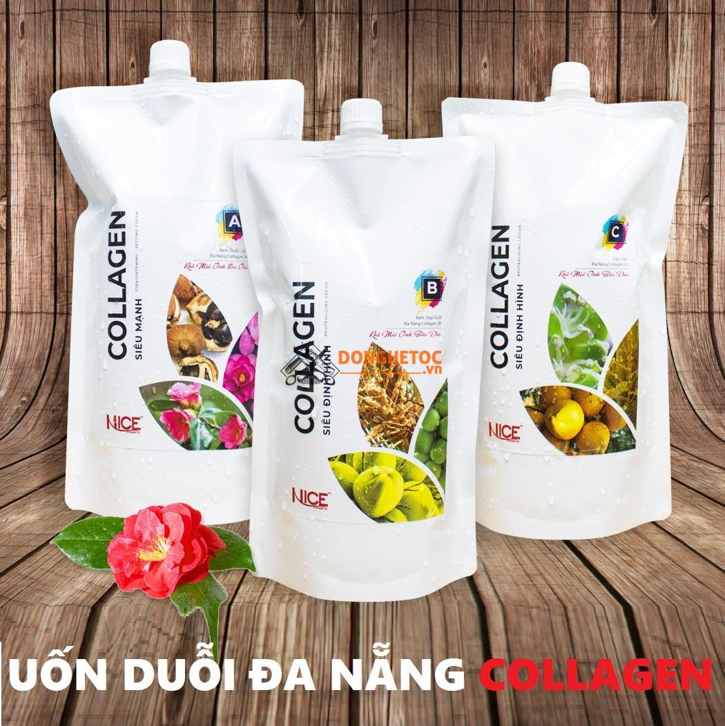 Thuốc uốn duỗi đa năng COLLAGEN NICE 1000ml