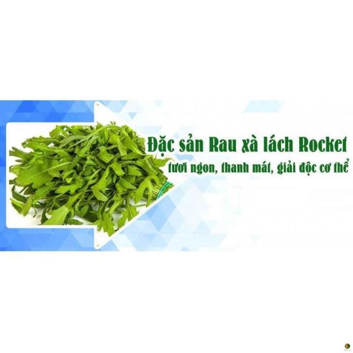 Hạt Giống Xà Lách Rocket - Gói 2 Gram