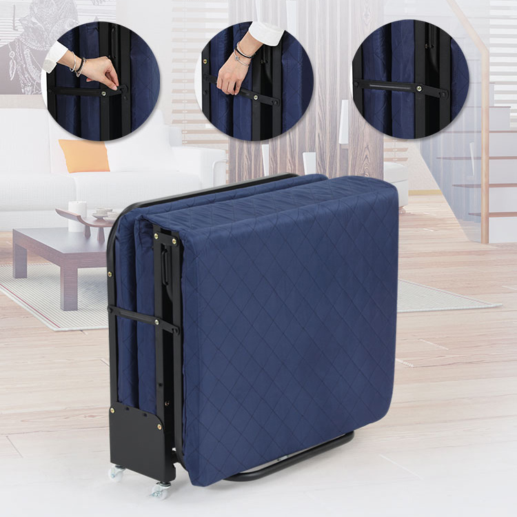Giường xếp thông minh cho sinh viên