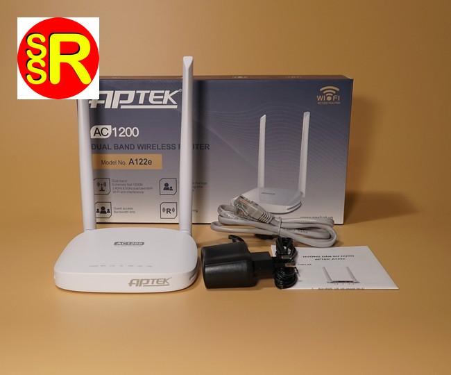 Bộ phát sóng không dây băng tần kép Aptek A122E