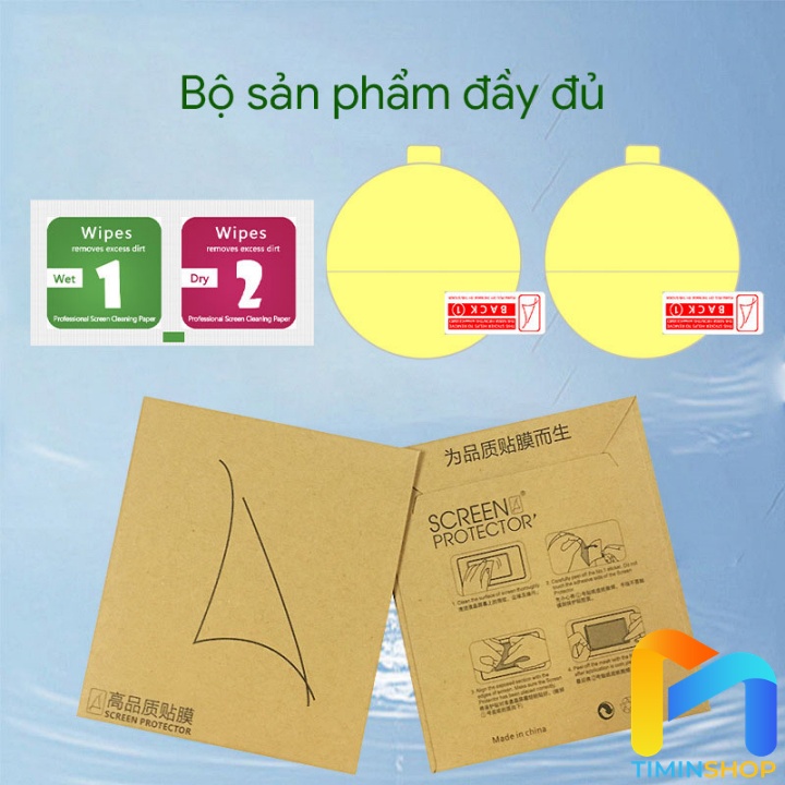 Miếng dán Garmin Lily 2 - trong suốt