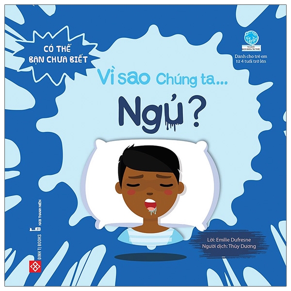 Fahasa - có thể bạn chưa biết - vì sao chúng ta... ngủ?
