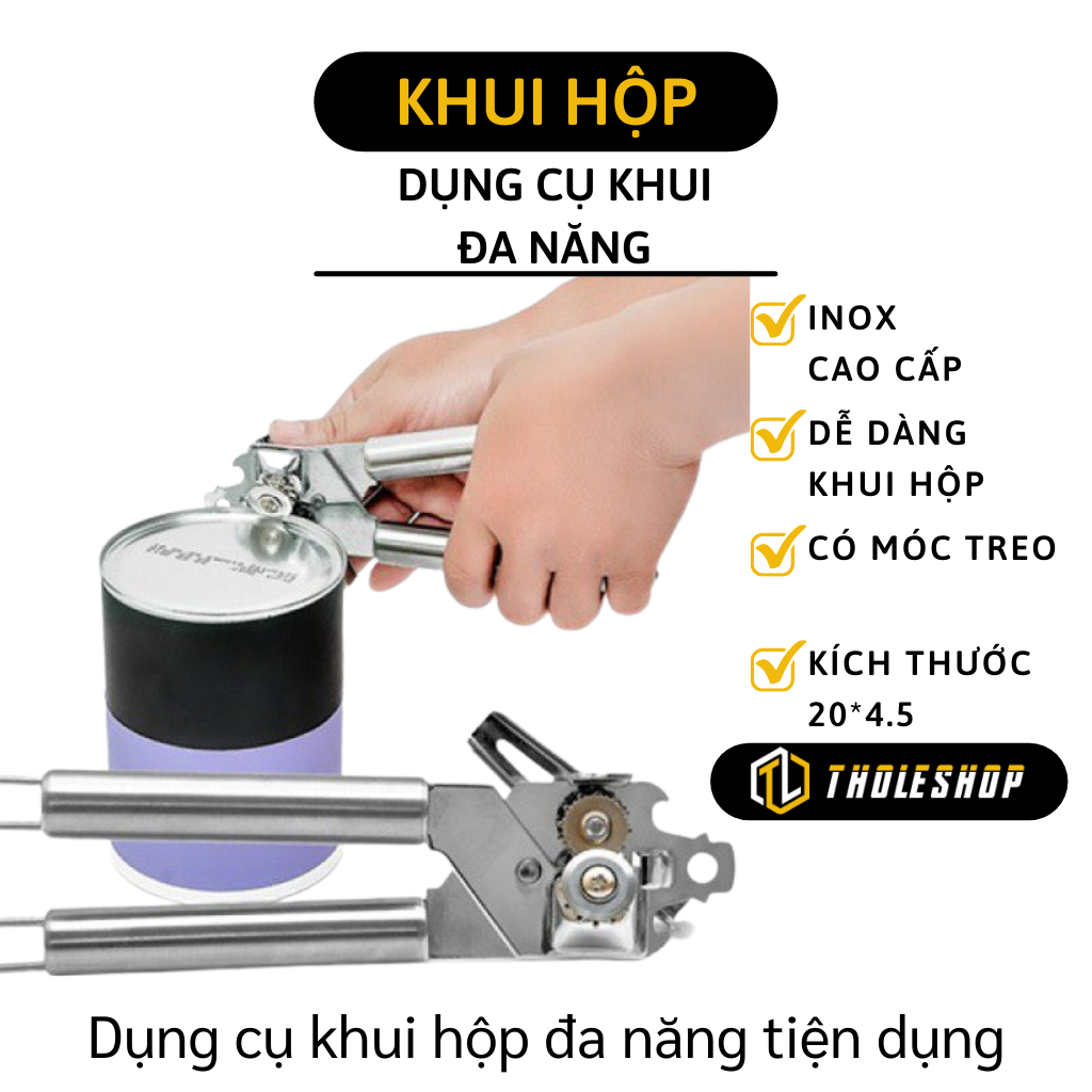 Đồ mở hộp - Dụng cụ khui hộp đa năng tiện dụng, dùng để khui nắp hộp, lọ chai nhanh chóng đơn giản