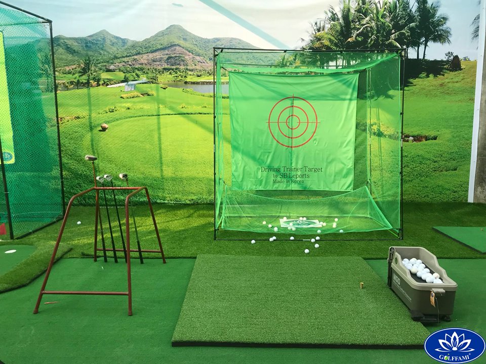 BỘ KHUNG TẬP GOLF CAO CẤP GOLFFAMI