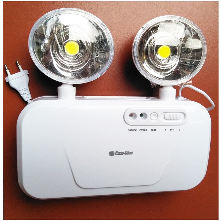 Đèn LED Khẩn cấp 10W Model: KC02 10W Rạng Đông