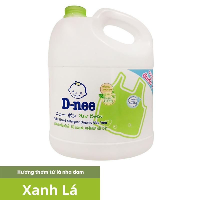 Nước giặt quần áo em bé Dnee Can 3000ml cho bé yêu