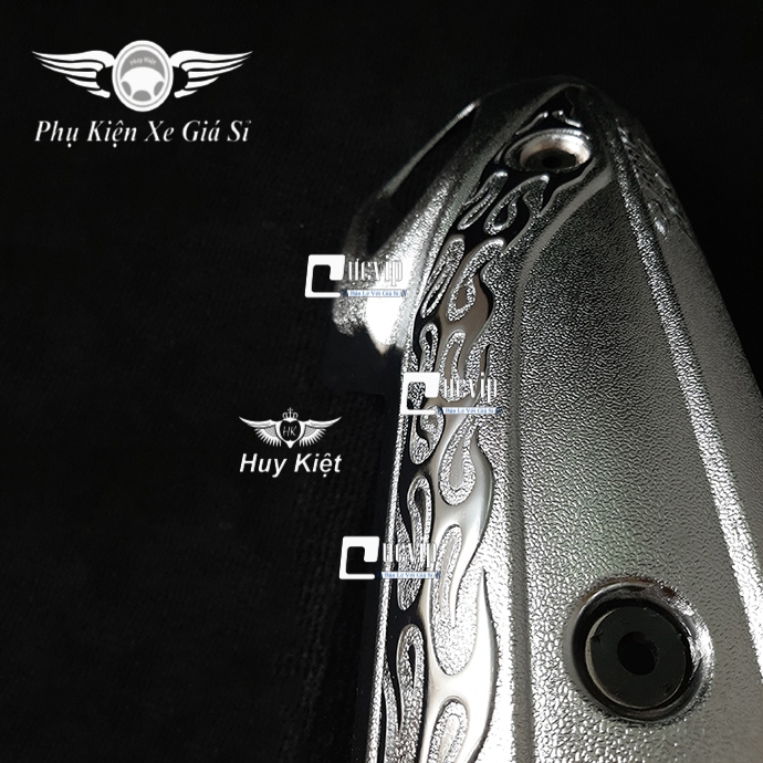 Ốp Pô SH 2012 - 2016 Gang Xi Crom, Niken Đẳng Cấp MS2341
