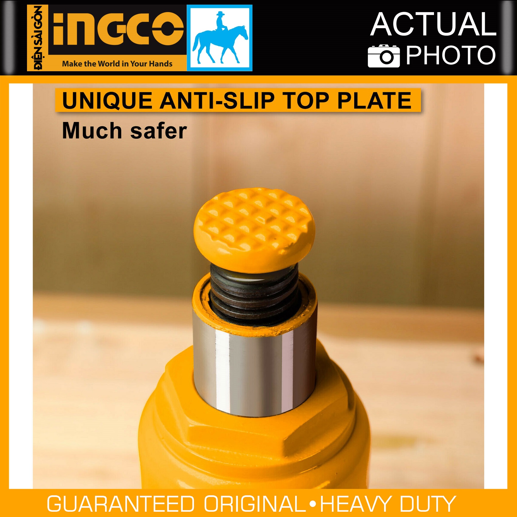 Con đội kích đội thủy lực 12 tấn Ingco HBJ1202