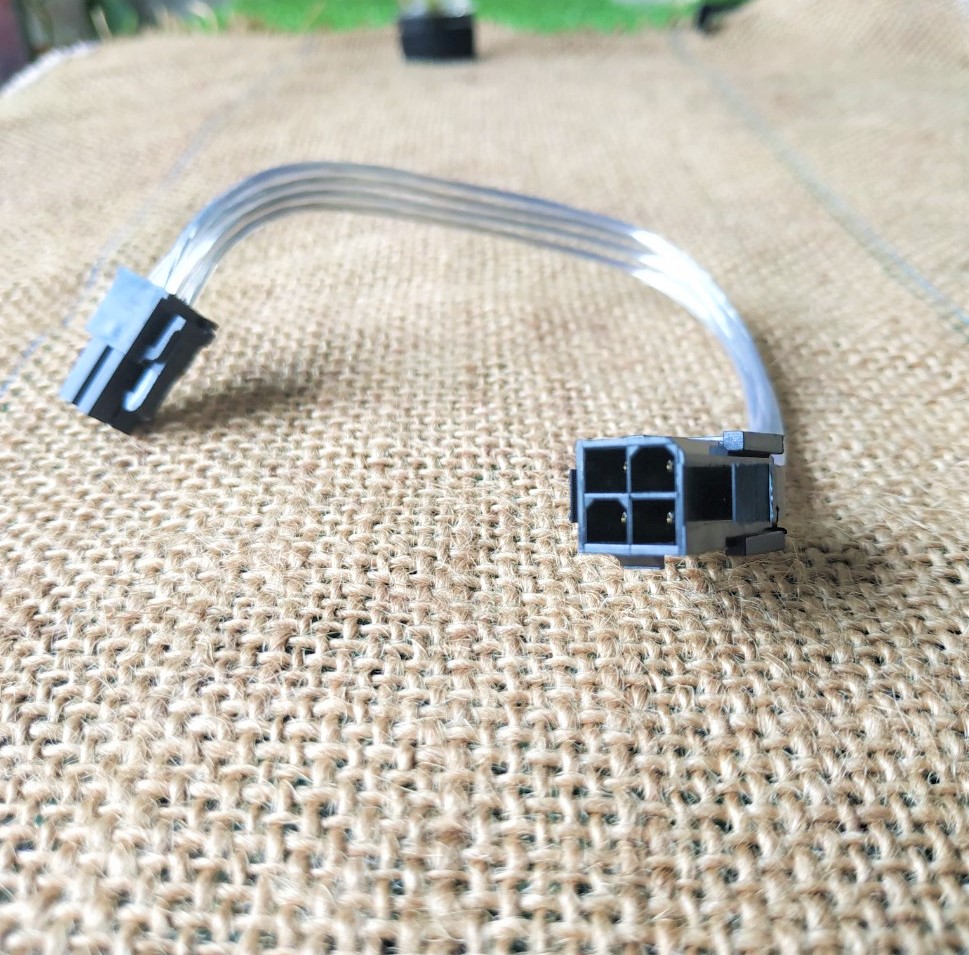 Dây nối dài 4 Pin CPU chống nhiễu cực tốt