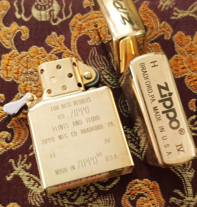 [HCM]Bật lửa Zippo Đồng Nguyên Khối mẫu trơn