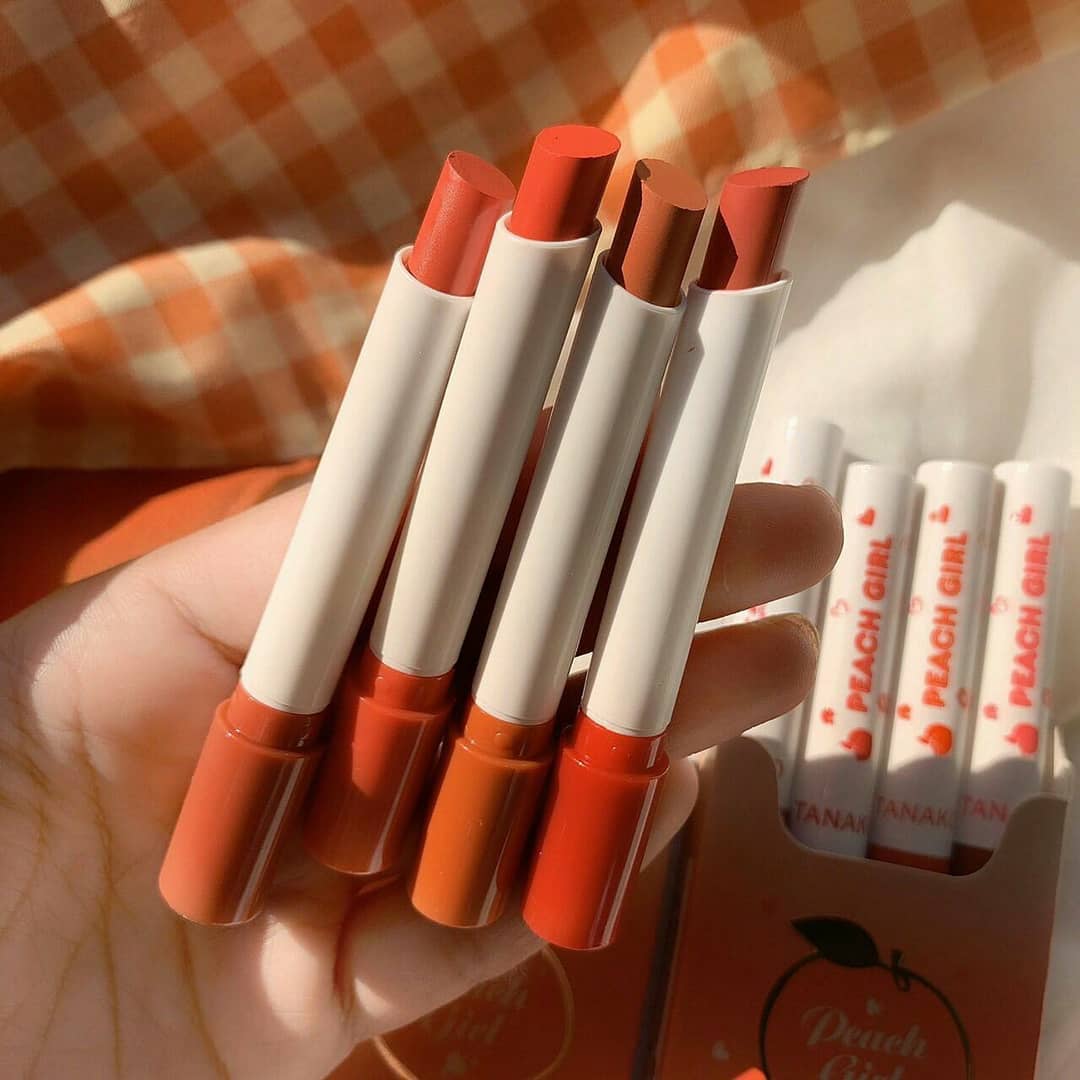 [CHUYÊN SỈ]Set Son 4 cây Tanako