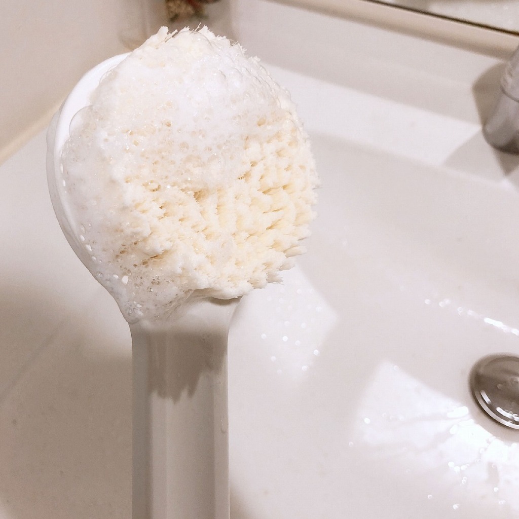 Cọ Tắm Sợi Nylon MUJI