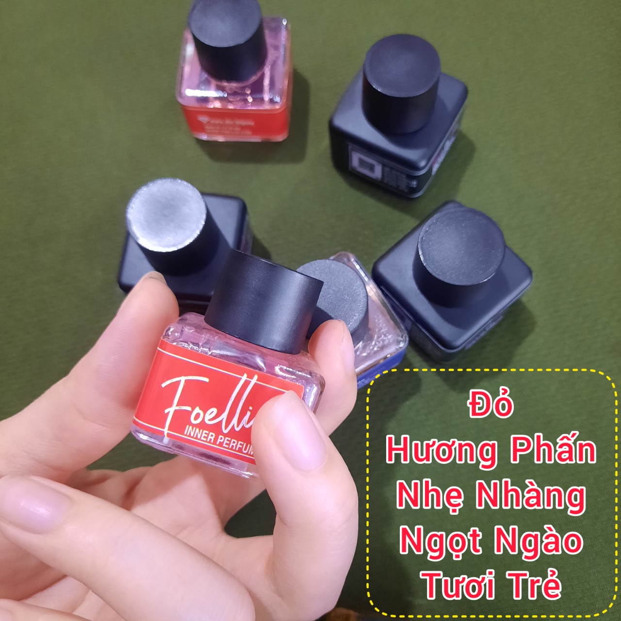 [Mua 1 Tặng 1](Che Tên) Nước Hoa Thơm Bim FOELLlE 5ML [TẶNG QUÀ]