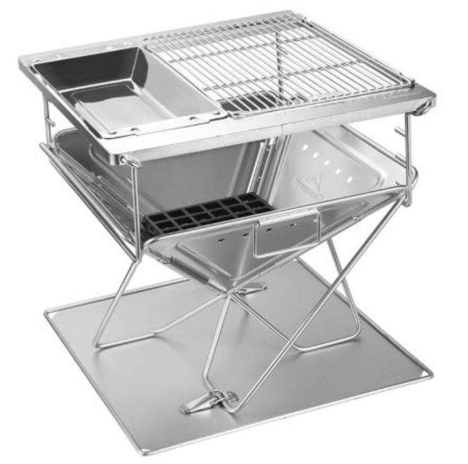 Khay lẩu lắp bếp nướng Campingmoon W5