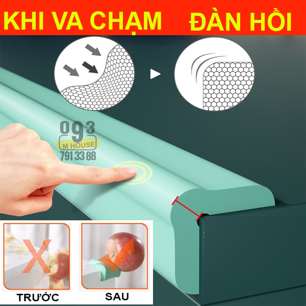 Dây Bọc Cạnh Bàn Bịt Góc Chống Va Chạm