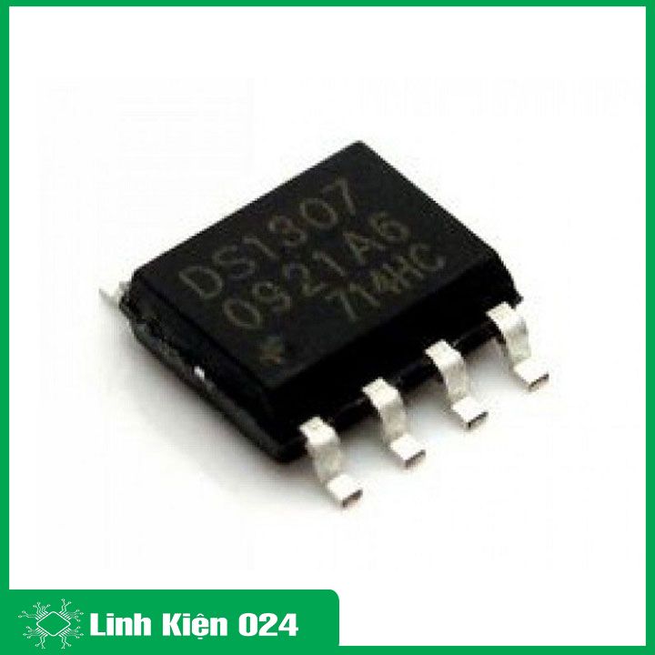 IC DS1307 DIP8 / SOP8 - IC đồng hồ thời gian thực