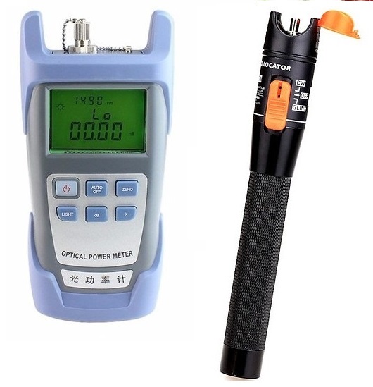Máy DXP-40D đo suy hao cáp quang và Bút dò lỗi sợi quang 10km giá rẻ