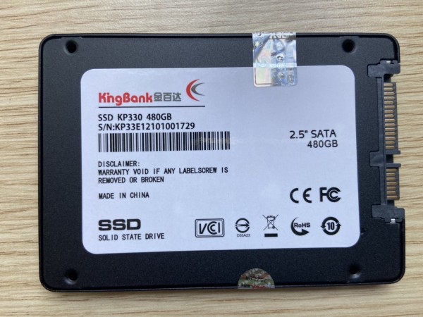 SSD Kingbank2.5 480Gb Chính hãng